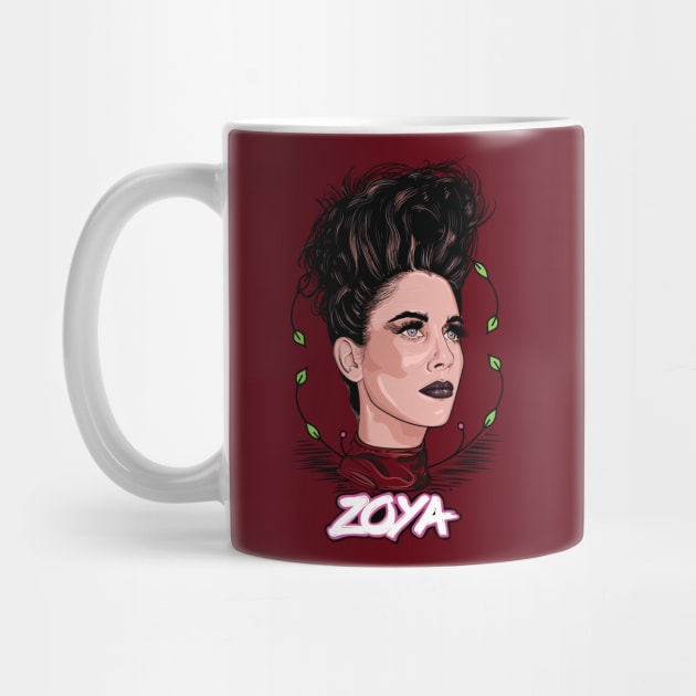 Zoya the Destroya by Frajtgorski